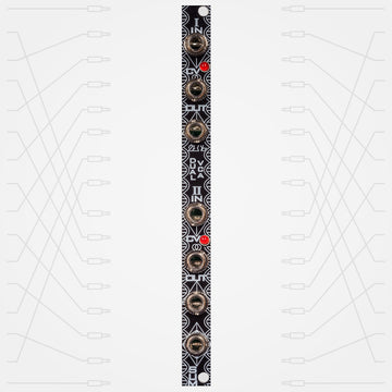 Zlob Modular Dual VCA Eurorack Module