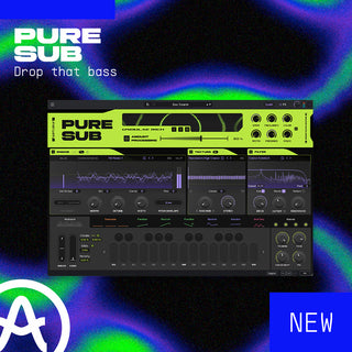 Arturia Pure SUB - Bass Design Synthesizer