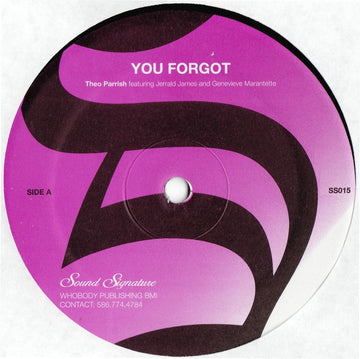 You Forgot / Dirt Rhodes