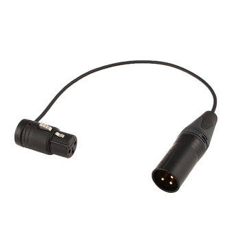 Radius RAD Low Profile 3-Pin XLR Cable (275mm)