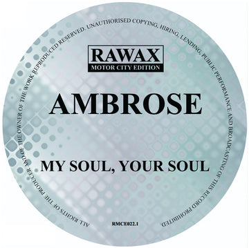 My Soul, Your Soul