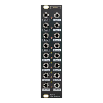 Ritual Electronics Amnis - Algorithmic Eurorack Sequencer