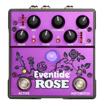 Eventide Rose Modulated Delay Effects Pedal