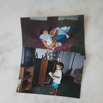 African Family Laptop Musick