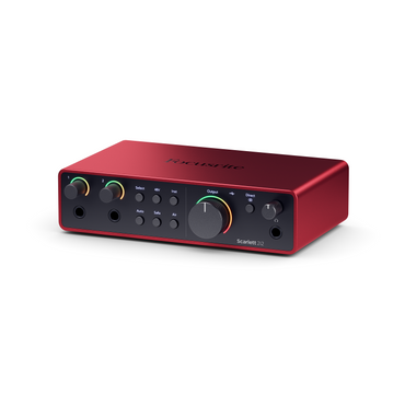 Focusrite Scarlett 2i2 (4th Gen) Audio Interface