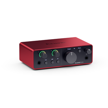 Focusrite Scarlett Solo (4th Gen) Audio Interface