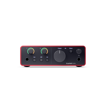 Focusrite Scarlett Solo (4th Gen) Audio Interface