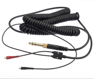 Sennheiser HD 25 Replacement Cable, Coiled 3m.