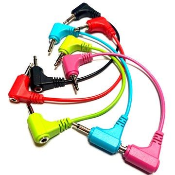 Tendrils Cables Stakkas - Stackable Eurorack Patch Cable