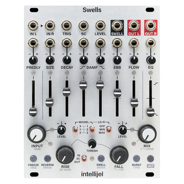 Intellijel Swells Multi-Model Reverb Module for Eurorack
