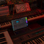 Pigments in use in Synth Room