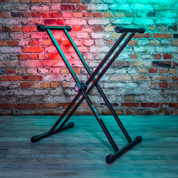 Quik LokT-20 Double Braced Keyboard Stand