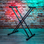 Quik LokT-20 Double Braced Keyboard Stand