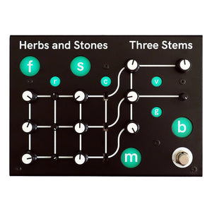 Herbs & Stones Three Stems Analog Multiband Saturator