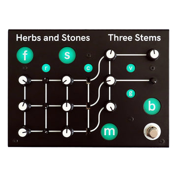 Herbs & Stones Three Stems Analog Multiband Saturator