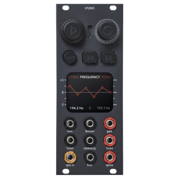 Thorn.audio Splines Eurorack Vector Curve Generator Module