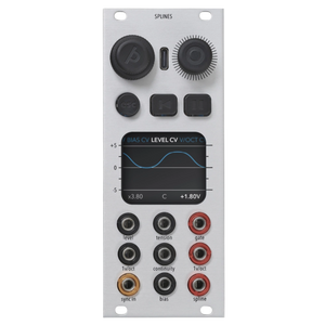 Thorn.audio Splines Eurorack Vector Curve Generator Module