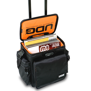 UDG Slingbag Trolley Deluxe (Black/Orange) - U9981BL/OR