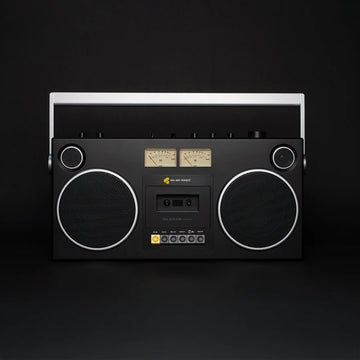 We Are Rewind BLASTER Portable Cassette Player with Bluetooth & Speakers