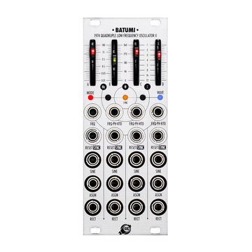 Xaoc Devices Batumi II Eurorack Quad LFO Module