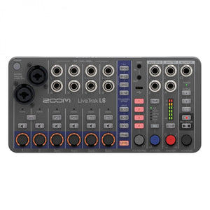 Zoom L6 Livetrak 10-Track Recorder & Mixer