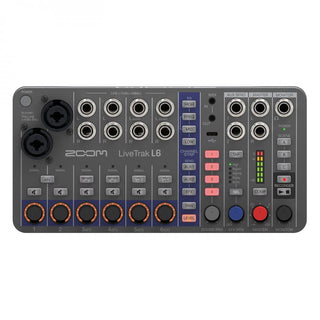 Zoom L6 Livetrak 10-Track Recorder & Mixer