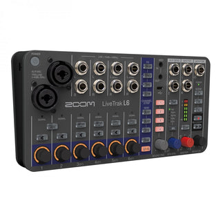 Zoom L6 Livetrak 10-Track Recorder & Mixer