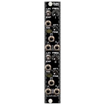Zlob Modular Dual VCO Eurorack