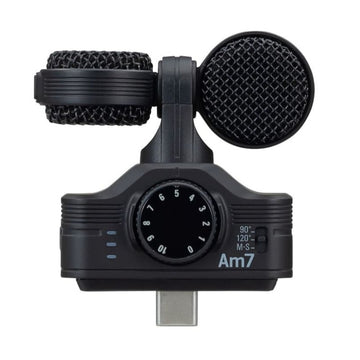Zoom Am7 Stereo Microphone with USB-C