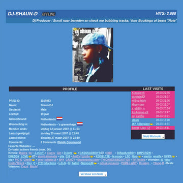 From Bubbling to Dutch House