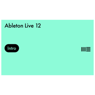 Ableton Live 12 Intro Download
