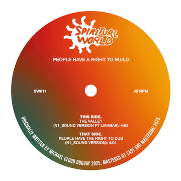 The Valley / People Have a Right To Dub
