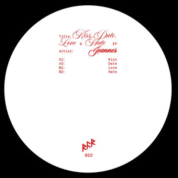 Kiss, Date, Love & Hate EP