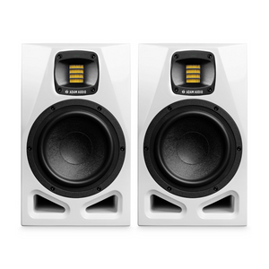 Adam Audio A7V Nearfield Studio Monitor (White, Pair)