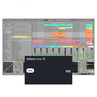 Ableton Live 12 Suite Upgrade from Live 1-11 Standard