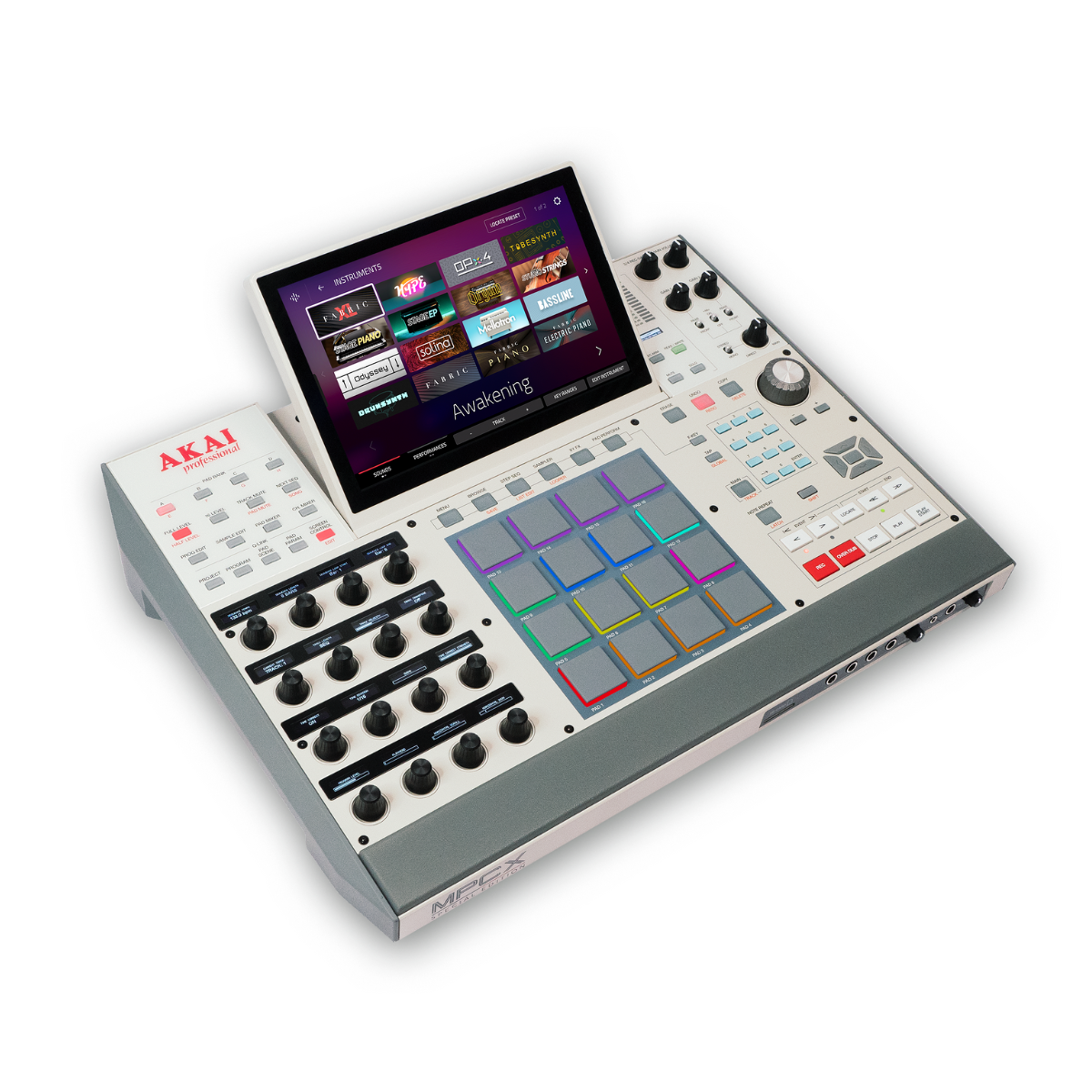 Akai MPC X SE Standalone Sampler / Workstation – Rubadub