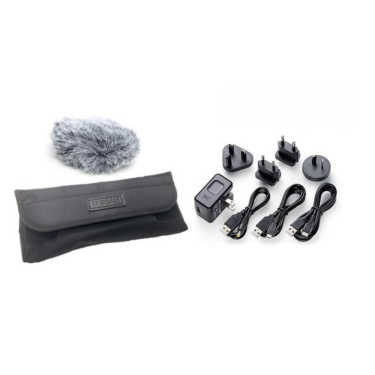 Tascam AK-DR11G MKIII Field Accessory Pack For DR Series Recorders