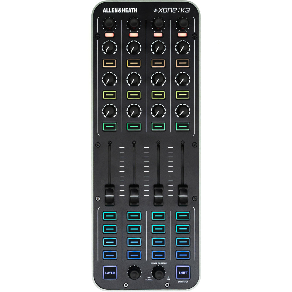 Allen & Heath Xone:K3 DJコントローラー Allen & Heath XONE:K3 DJ MIDI Controller and Interface