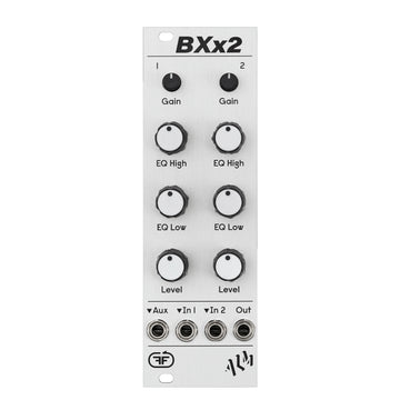 ALM BXx2 Dual Channel Mixer & EQ Eurorack Module