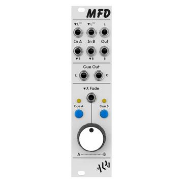 ALM MFD Stereo Crossfader & VCA Eurorack Module