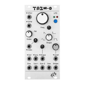 ALM TAZM-O Analogue Thru Zero Oscillator Eurorack Module