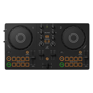 AlphaTheta DDJ-FLX2 - Compact 2-channel DJ controller