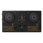 AlphaTheta DDJ-FLX2 with Pioneer DJ HDJ-CUE1 Headphones