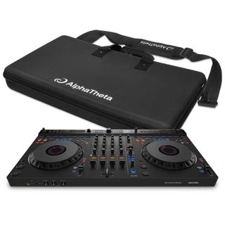AlphaTheta DDJ-GRV6 4-Channel DJ Controller & Carry Free Bag