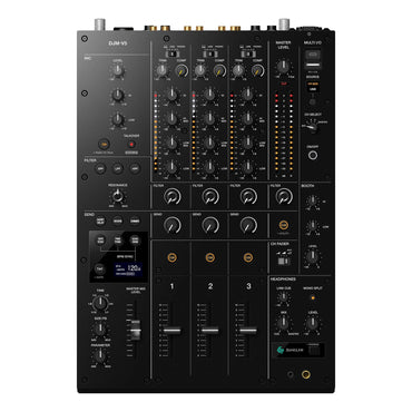 AlphaTheta DJM-V5 3-Channel Professional DJ Mixer