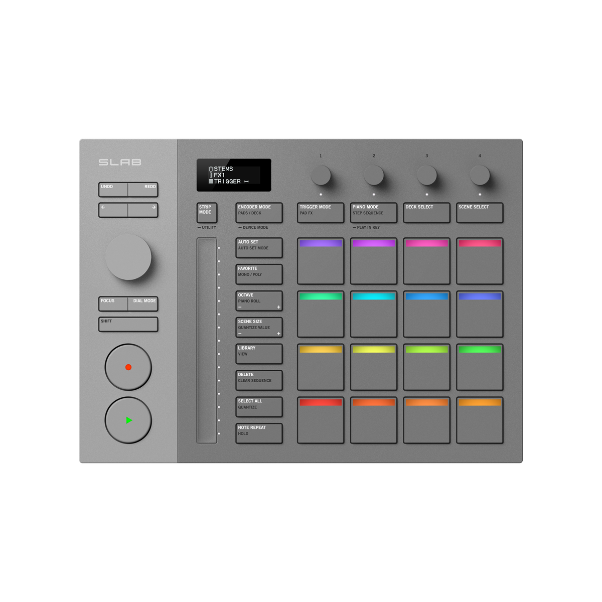 Alpha Core Controllers AlphaTheta SLAB Controller for Serato Studio