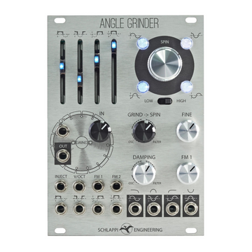 Schlappi Engineering Angle Grinder Eurorack Module