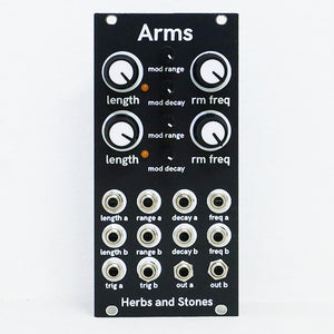 Herbs & Stones Arms - Percussion Module