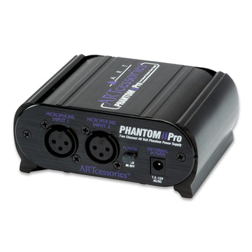 ART Phantom II Pro Dual Channel Phantom Power Supply