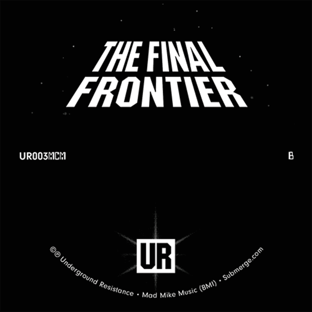 【UR名盤】The Final Frontier（UR-003） UR名盤】The Final Frontier（UR-003） - メルカリ